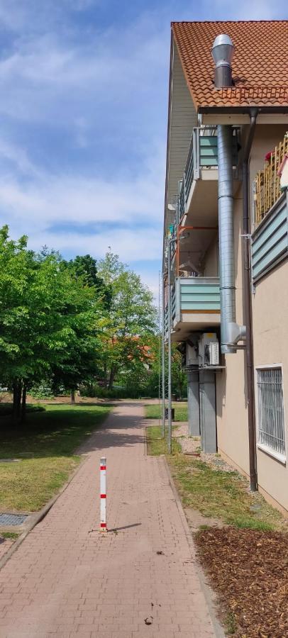 Ferienwohnung In Erfurt Marbach Extérieur photo