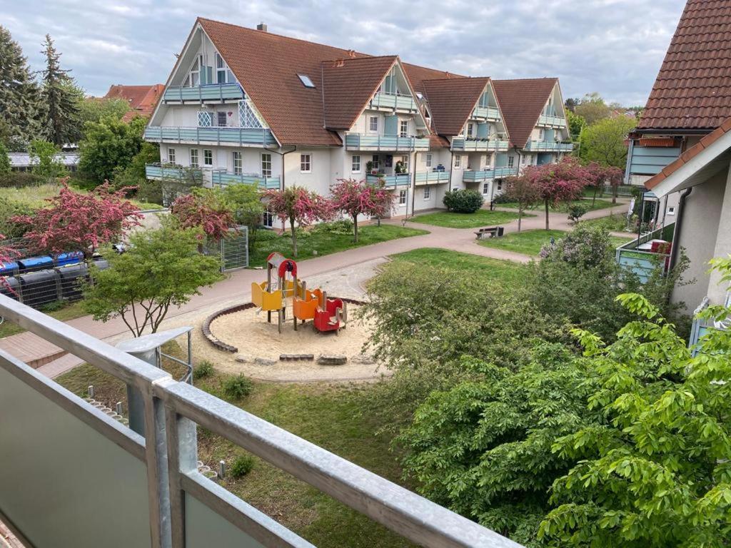 Ferienwohnung In Erfurt Marbach Extérieur photo