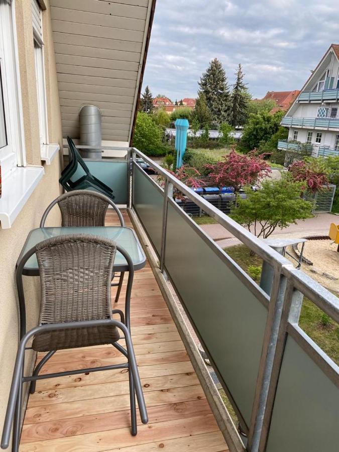 Ferienwohnung In Erfurt Marbach Extérieur photo
